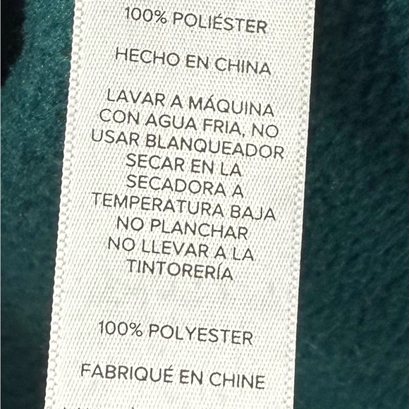 Cotopaxi Men’s Teca Fleece Vest Multi-Color Blue & Green XL - Picture 4 of 4